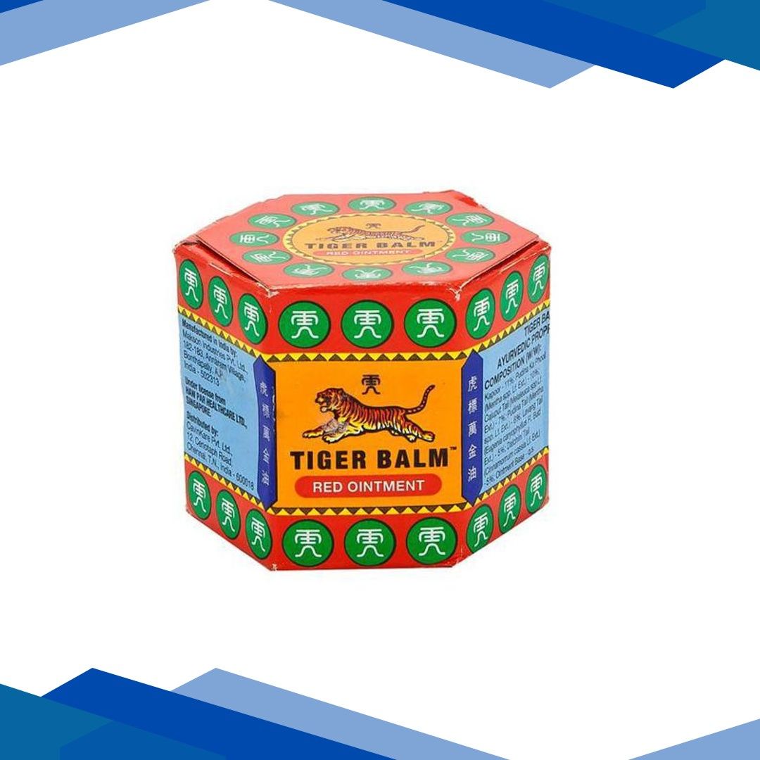 Tiger Balm Ointment – Red 9 ml