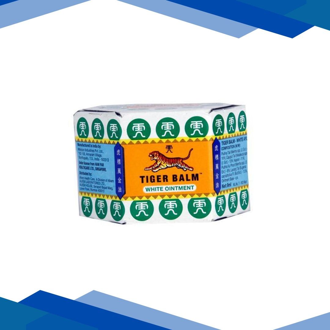 Tiger Balm Ointment – White 9 ml