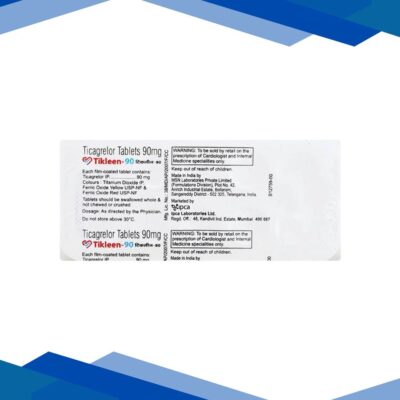 TIKLEEN 90 Tablet 10’s