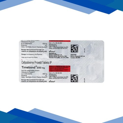 TIMEBOND 200 Tablet 10’s