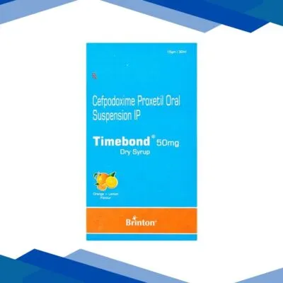 TIMEBOND ORANGE+LEMON FLAVOUR 50 Oral suspension 30ml