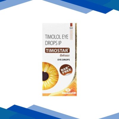 TIMOSTAR BAK FREE Eye Drops 5ml