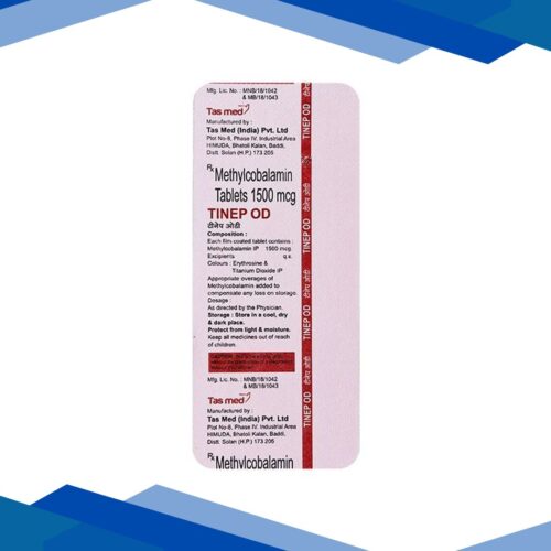 TINEP OD Tablet 10’s