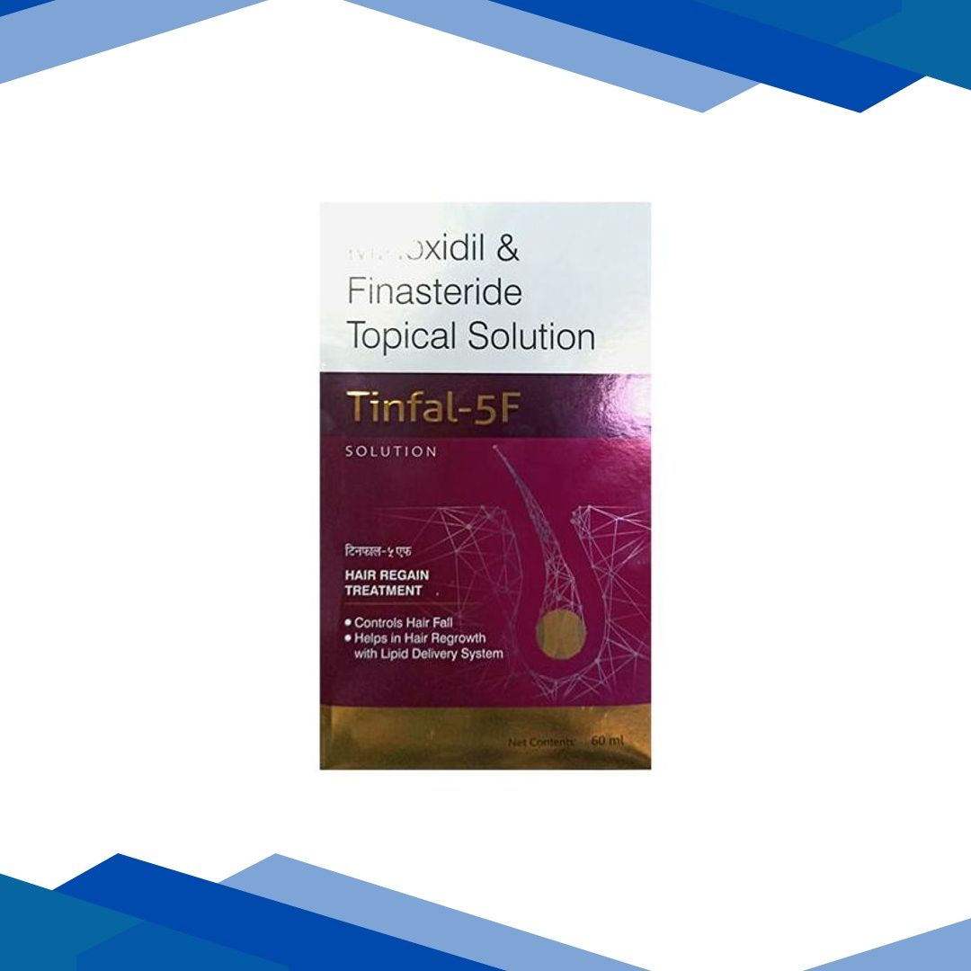 TINFAL 5 F Topical Solution 60ml