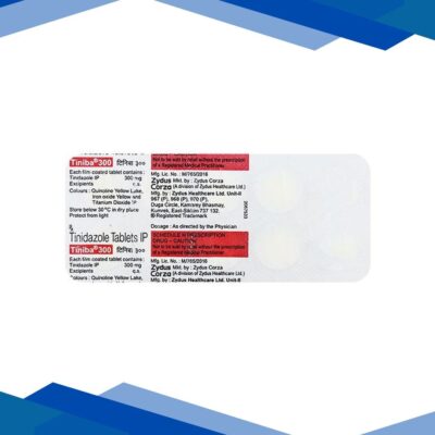 Tiniba 300mg Tablet 10’S