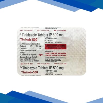 Tinirob 500mg Tablet 10’S