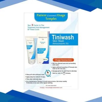 TINIWASH SKIN Lotion 80ml