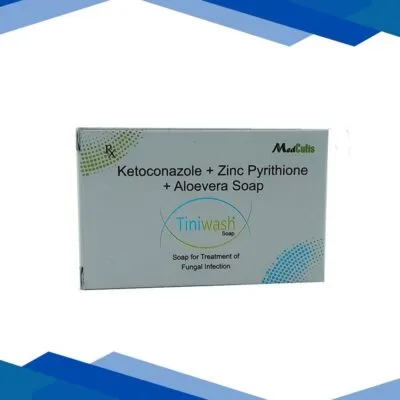 TINIWASH Soap 75gm