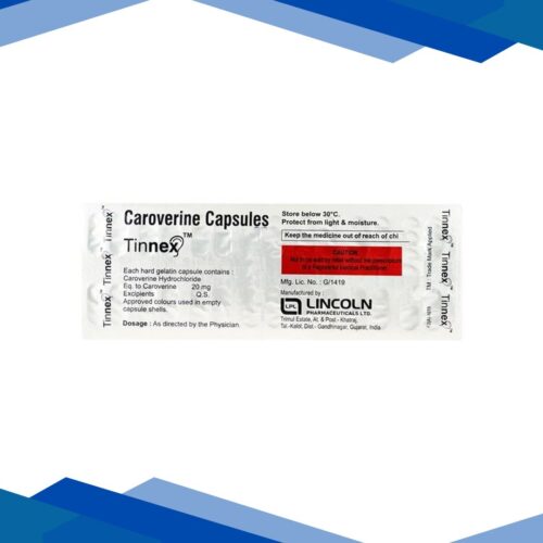 Tinnex 20mg Capsule 28’S