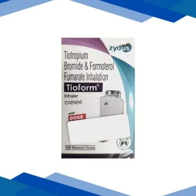 Tioform Hfa Inhaler 120Mdi