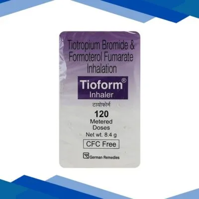 Tioform Inhaler 120Md