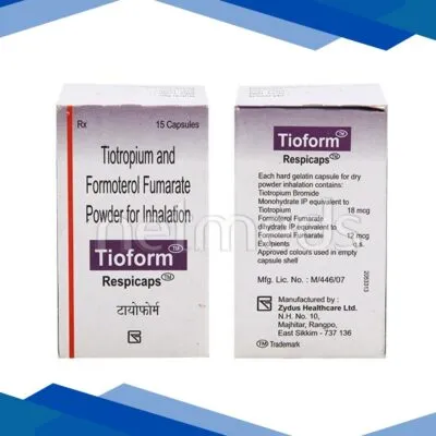 Tioform Respicap 15’S