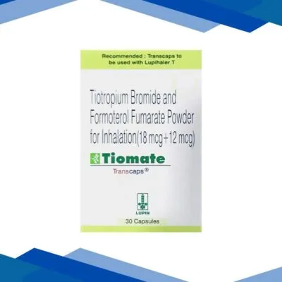 TIOMATE Transcaps 30’s