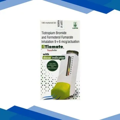 TIOMATE WITH DOSE INDICATOR Transhaler 180md