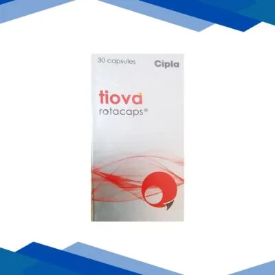 TIOVA Rotacap 30’s