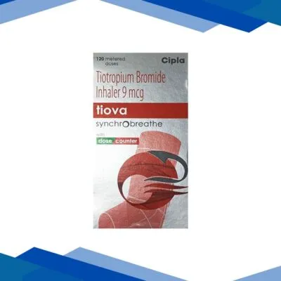 TIOVA SYNCHROBREATHE with Dose Counter 120MD Inhaler 8.4g