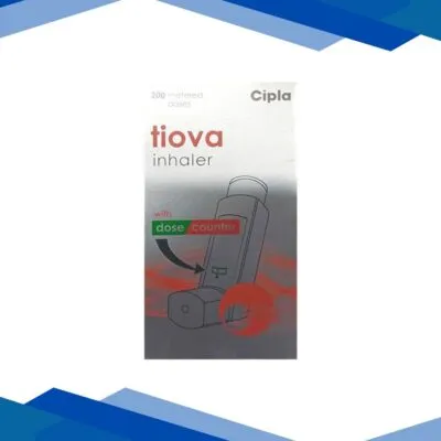 Tiova with dose counter Inhaler 200Md