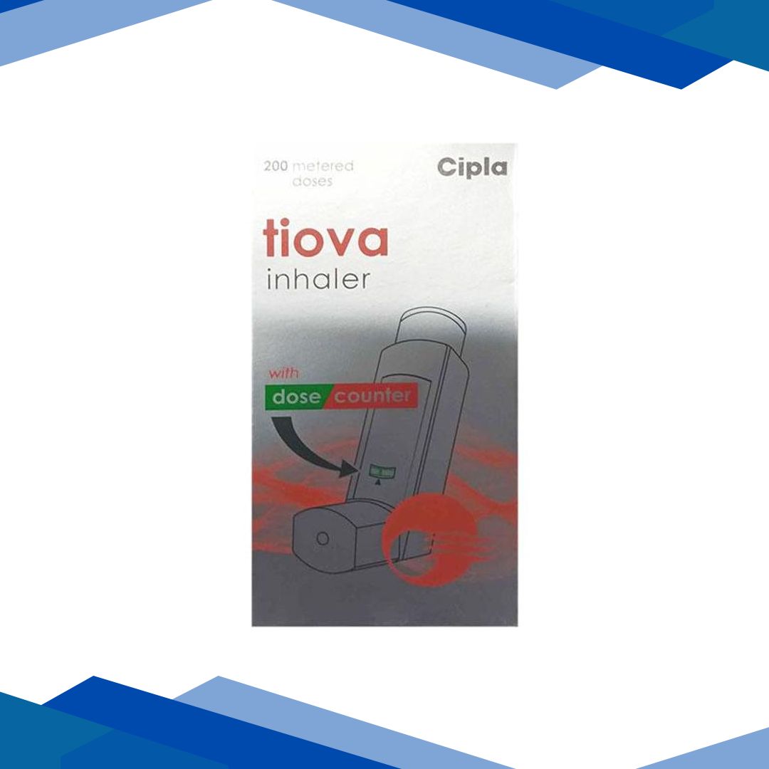 Tiova with dose counter Inhaler 200Md