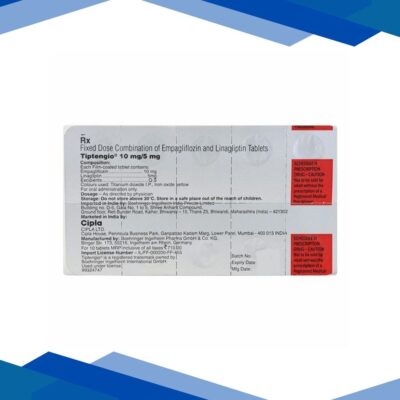 TIPTENGIO 10 Tablet 10’s