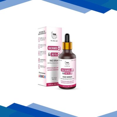 Tnw -The Natural Wash 10% Niacinamide + 1% Zinc Pca Serum, Minimize Pores, Even Skin Tone 30 ml