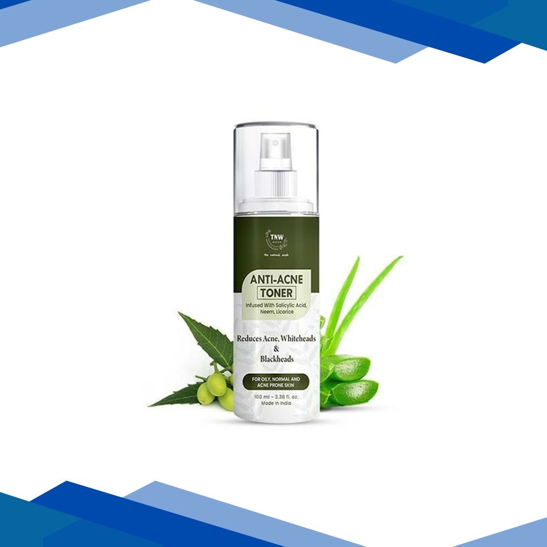 Tnw -The Natural Wash Anti-Acne Toner With Salicylic Acid, Controls Sebum, Tightens Pores 100 ml