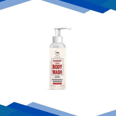 Tnw The Natural Wash Cranberry Cream Body Wash 200 ml