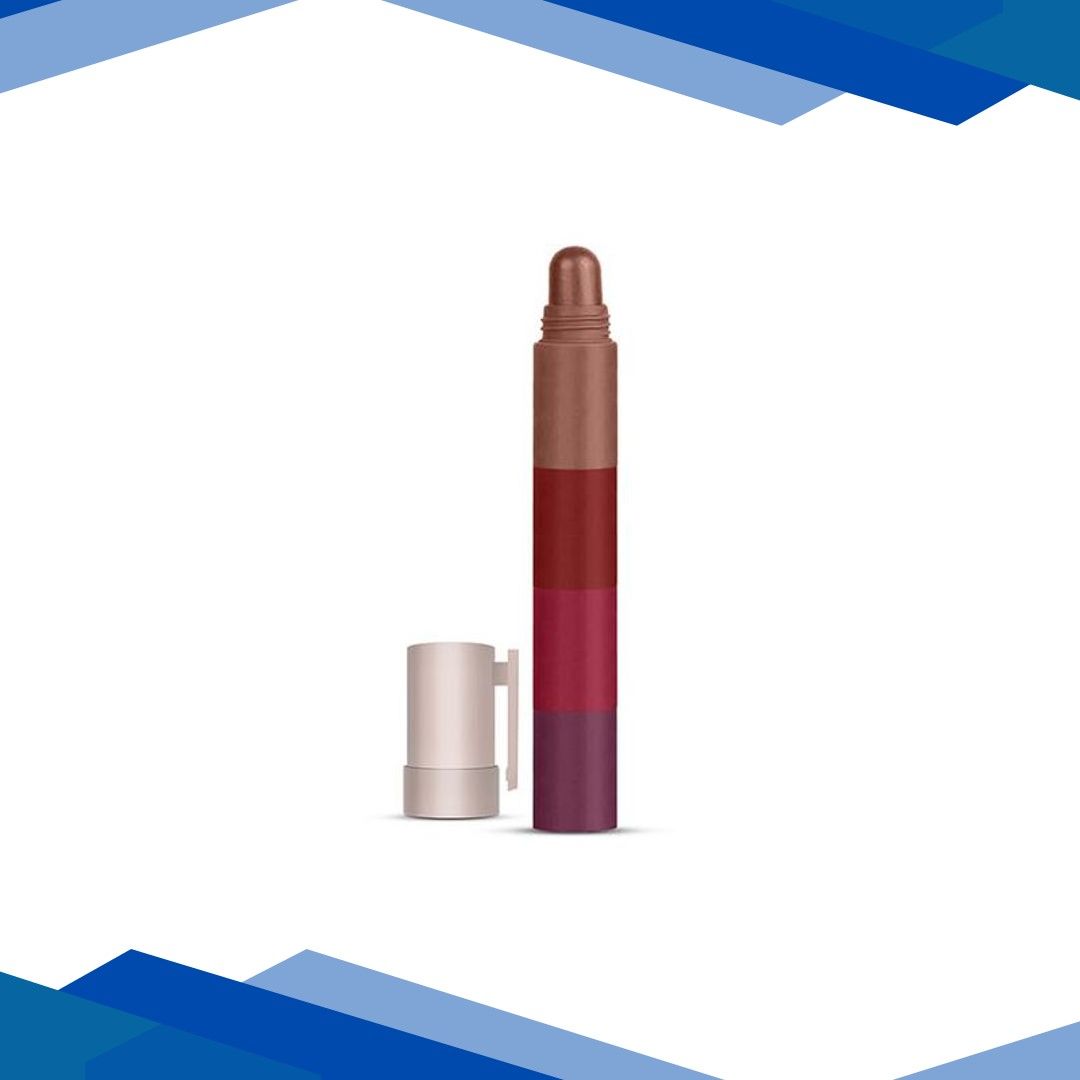 Tnw The Natural Wash Lipstack-02 Jukebox, Longstay Lipstick Set, Four Shades 6.4 gm