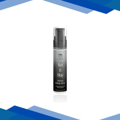 Tnw The Natural Wash Set and Slay Makeup Setting Spray, Locks Makeup 50 ml