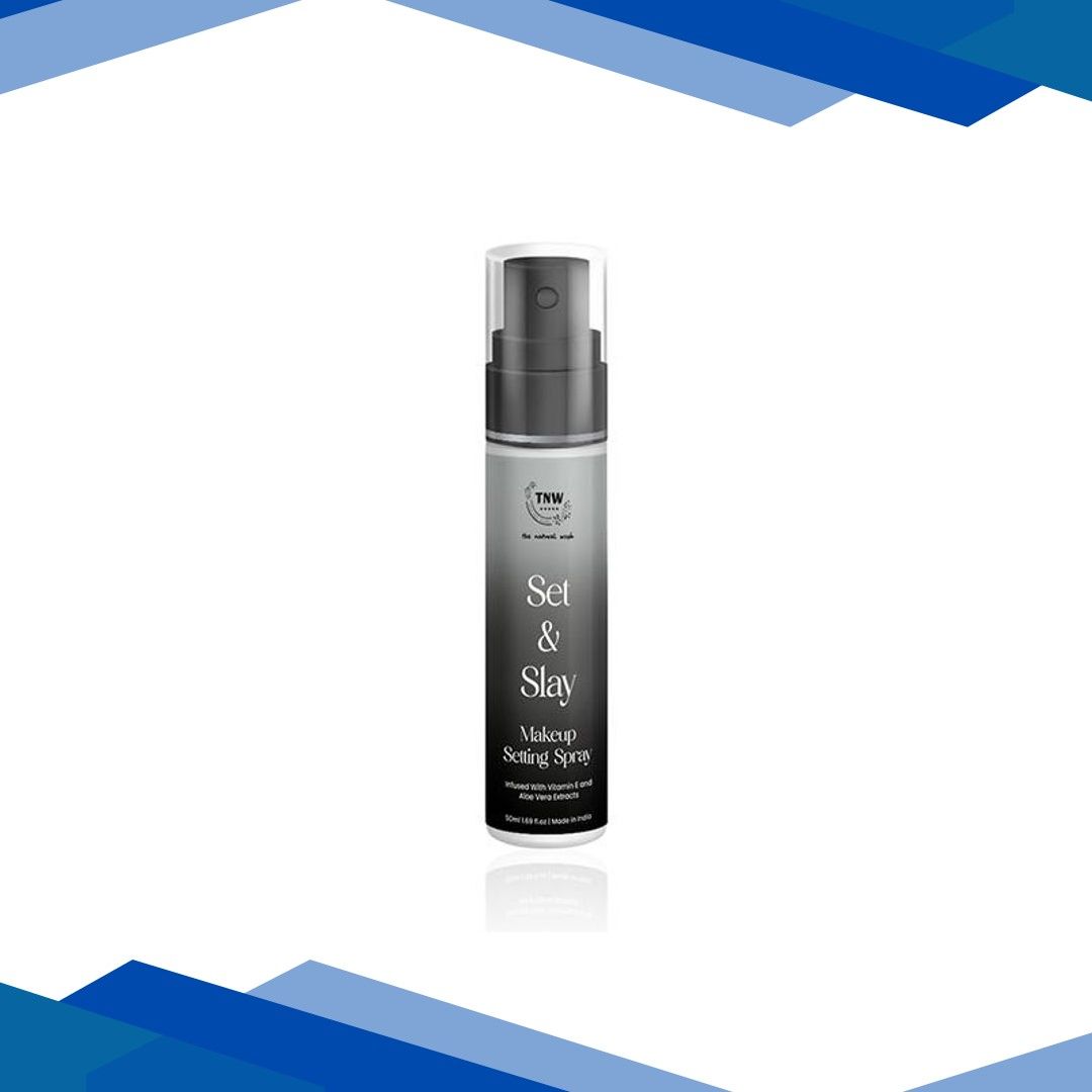 Tnw The Natural Wash Set and Slay Makeup Setting Spray, Locks Makeup 50 ml