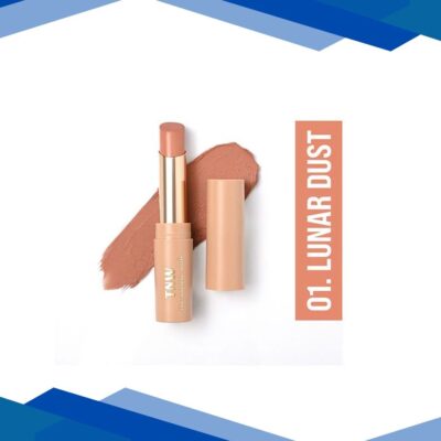 Tnw The Natural Wash Silky Matte Fusion Longstay Lip Color – Lunar Dust 3.5 gm