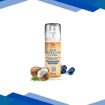 Tnw -The Natural Wash Sun Protection Ultra Spf 60 Spray, Quick Absorbing, No White Cast 100 ml