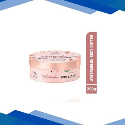 Tnw The Natural Wash Watermelon Body Butter with Watermelon Extract for Hydrated Skin 200 gm