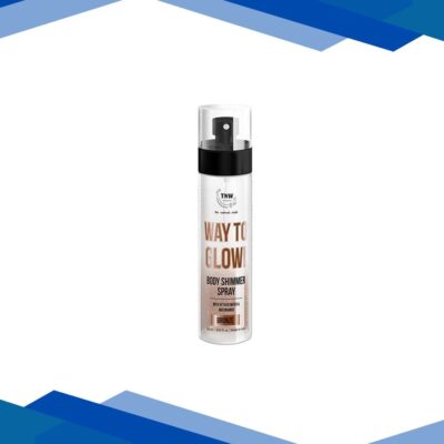 Tnw The Natural Wash Way To Glow Body Shimmer Spray, Hydrates Skin, Improved Texture 120 ml