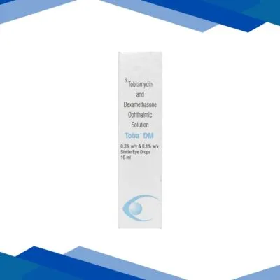 Toba DM Eye Drops 10ml