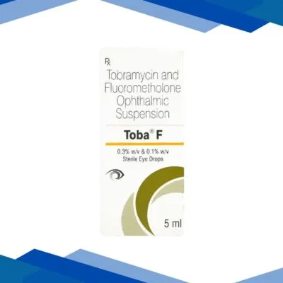 Toba F Eye Drops 5ml
