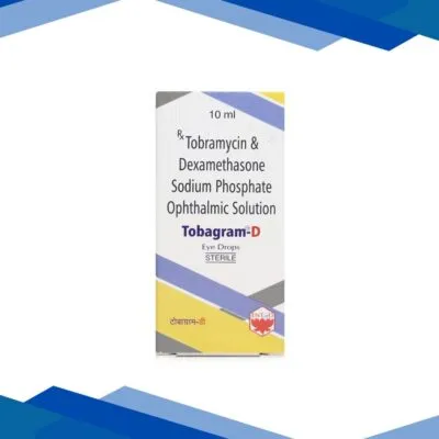 Tobagram D Eye Drops 10ml