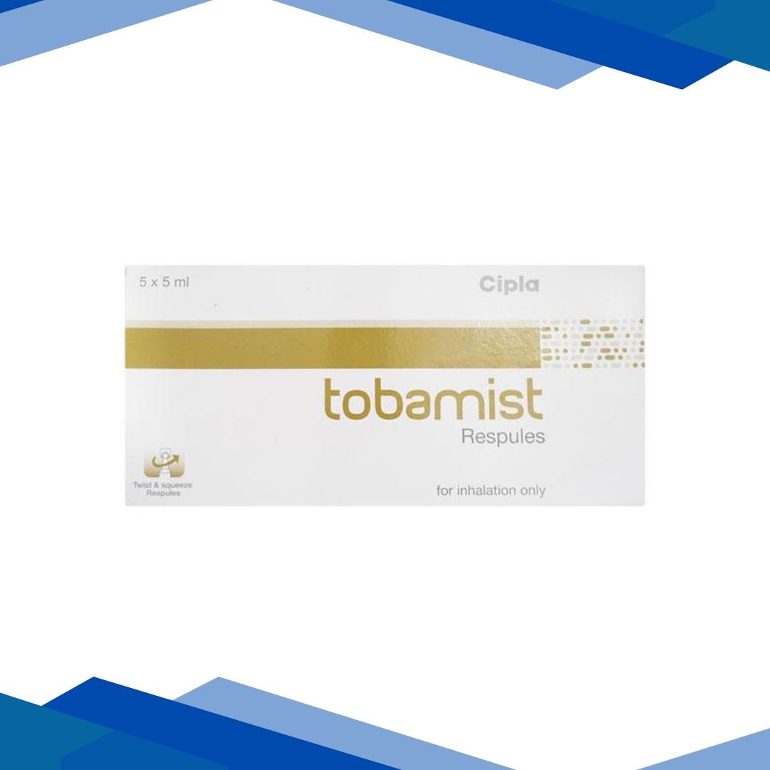 Tobamist Respule 5X5ml