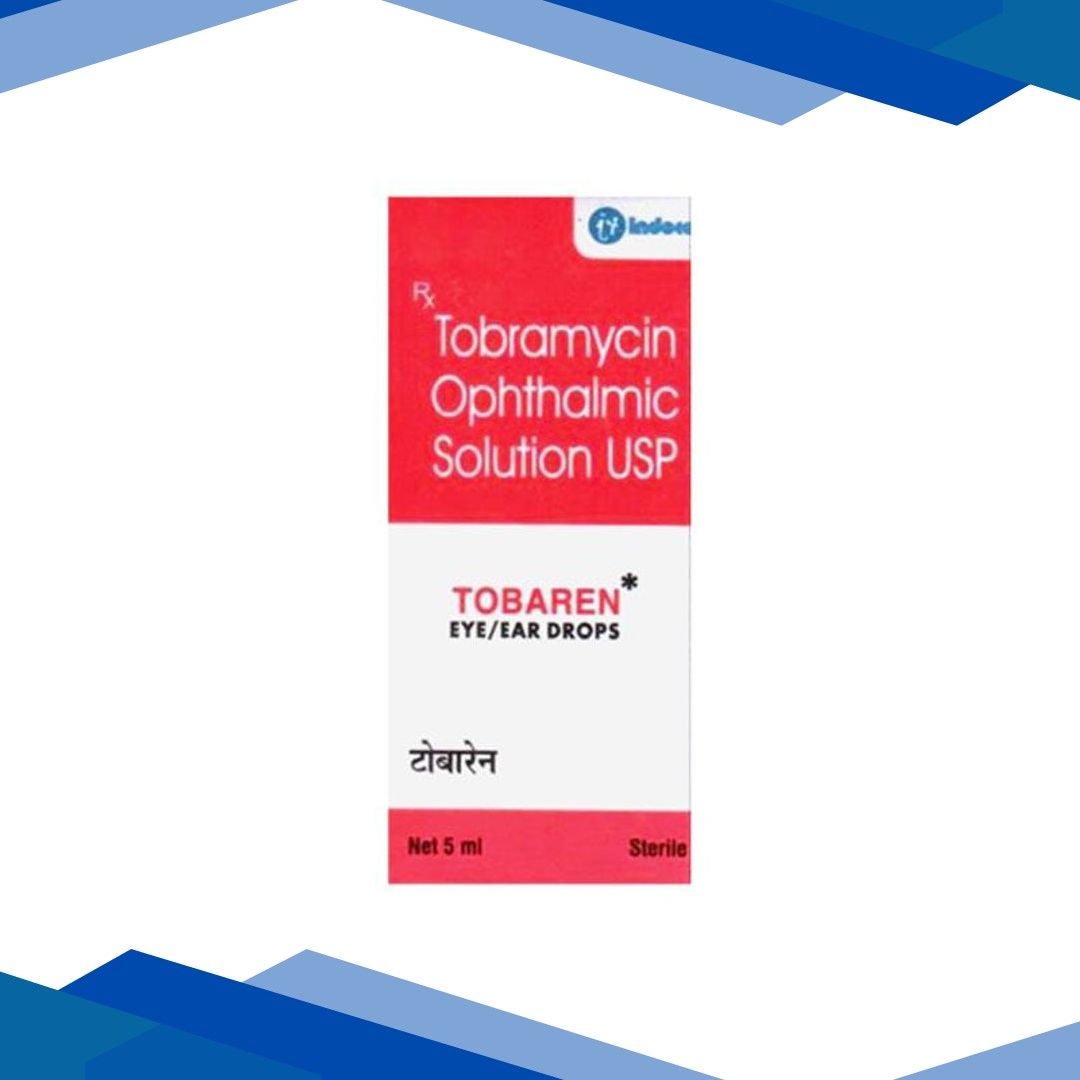 Tobaren Eye/Ear Drops 5ml