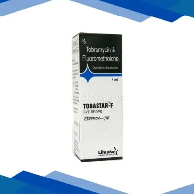 Tobastar F Eye Drops 5ml