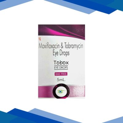 TOBOX BAK Free Eye Drops 5ml