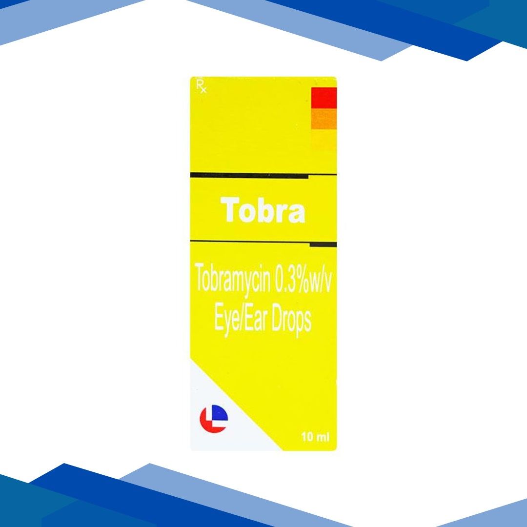 TOBRA Eye Drops 10ml