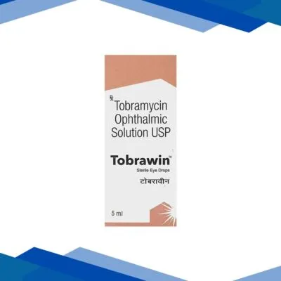 TOBRAWIN Eye Drops 5ml