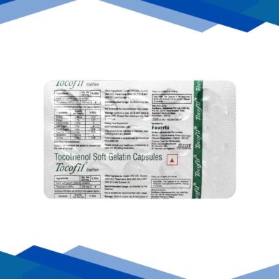 TOCOFIL Soft Gelatin Capsule 15’s