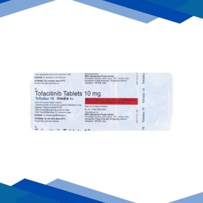 TOFADOZ 10 Tablet 10’s