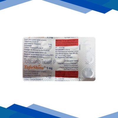 TOFASHINE 5mg Tablet 10’s