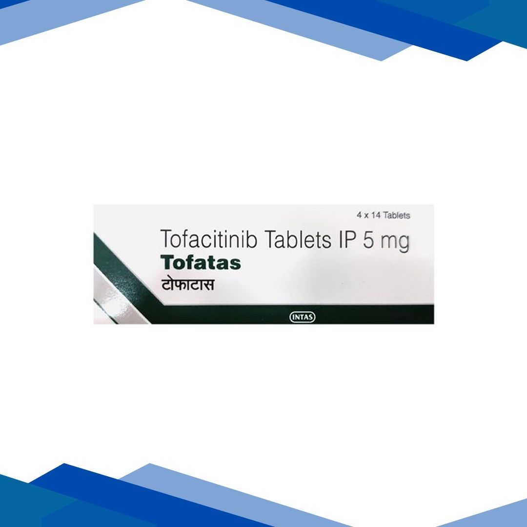 TOFATAS 5mg Tablet 14’s