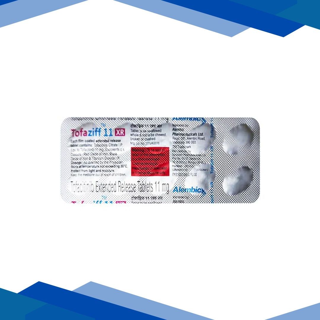 TOFAZIFF 11 XR Tablet 10’s