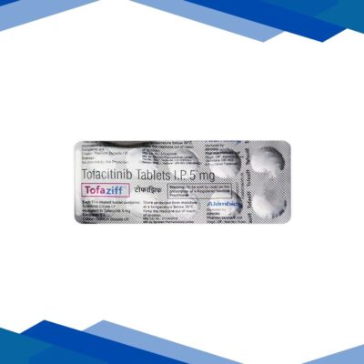 TOFAZIFF 5mg Tablet 10’s