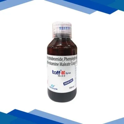 TOFF DC SUGAR FREE Syrup 100ml