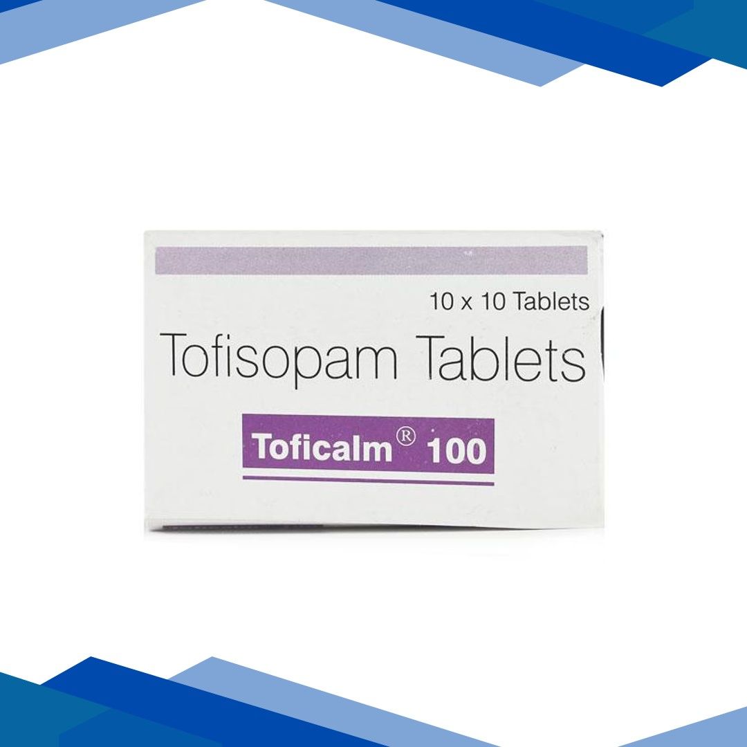 Toficalm 100mg Tablet 10’S